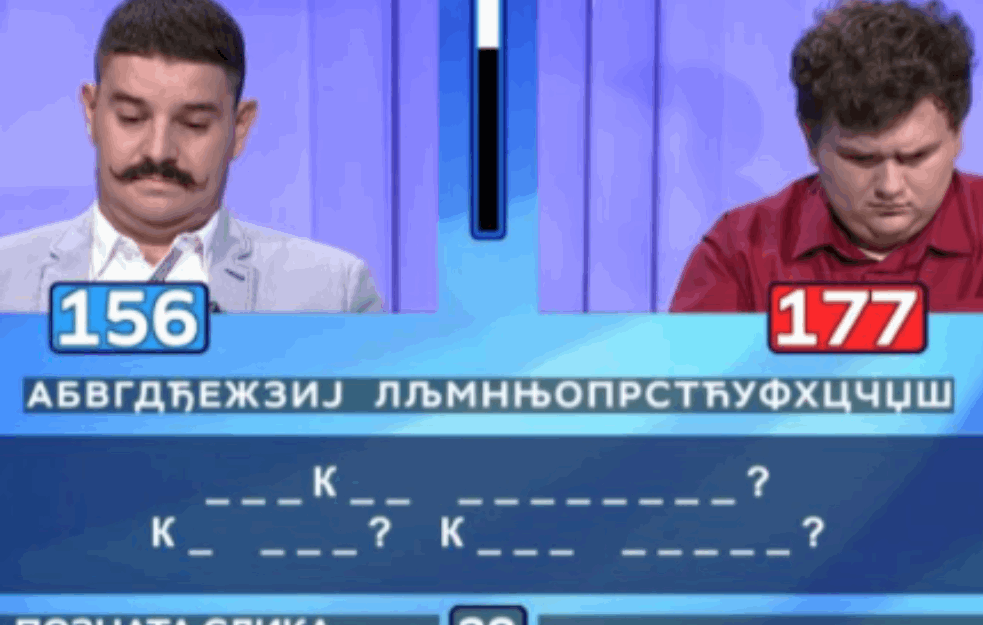 SUPER <span style='color:red;'><b>POENI</b></span> U SUPERFINALU: Takmičar 'Slagalice' na osnovu samo TRI SLOVA osvojio maksimum bodova (VIDEO)